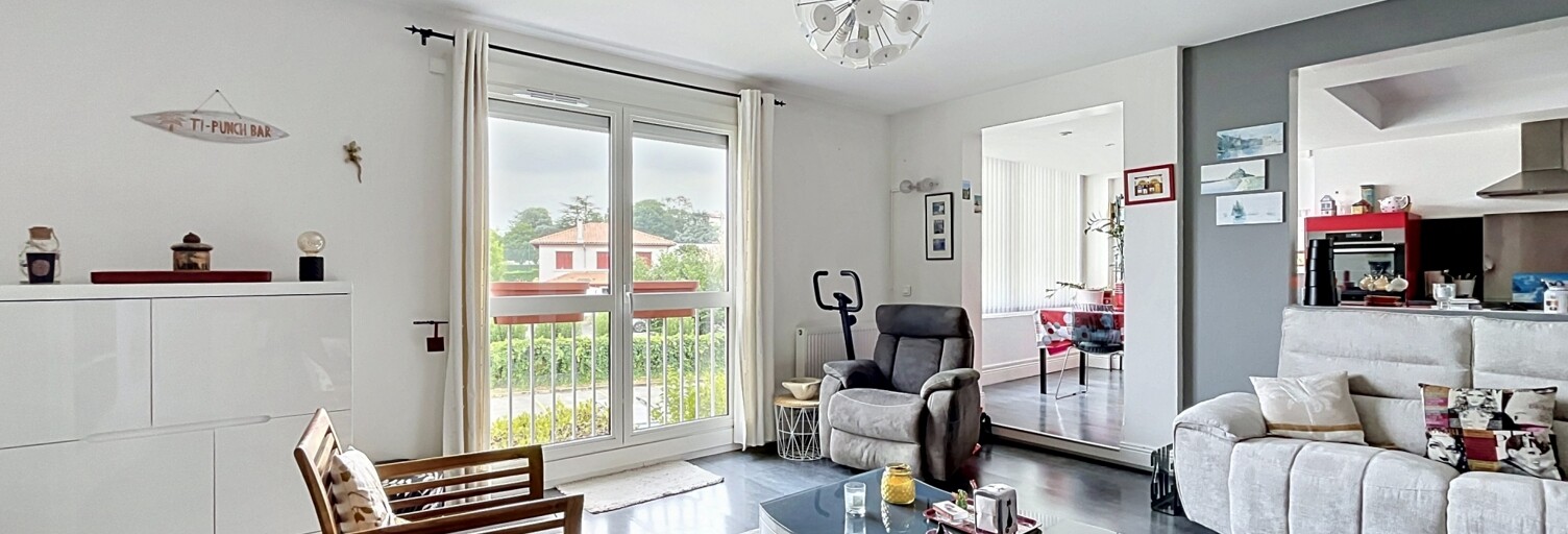 Appartement 5 Pièces 108 m² à vendre à Anglet (64600)