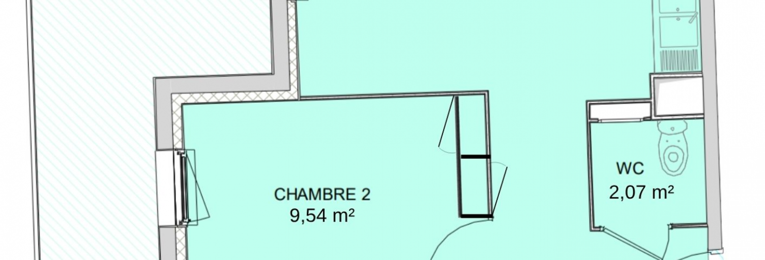 Appartement 3 Pièces 60 m² à vendre à Déville-lès-Rouen (76250)