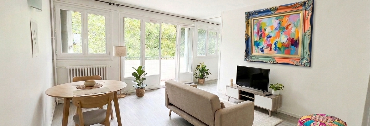 Appartement 4 Pièces 66 m² à vendre à Palaiseau (91120)