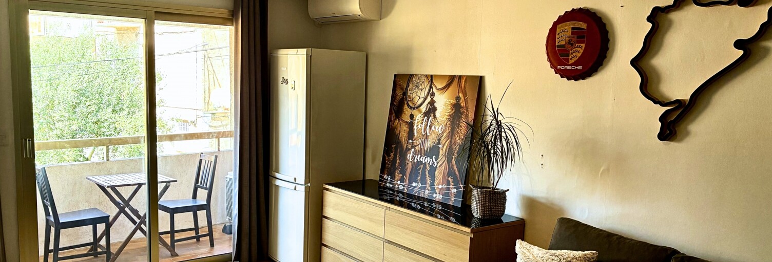 Appartement 2 Pièces 30 m² à vendre à Saint-Raphaël (83700)
