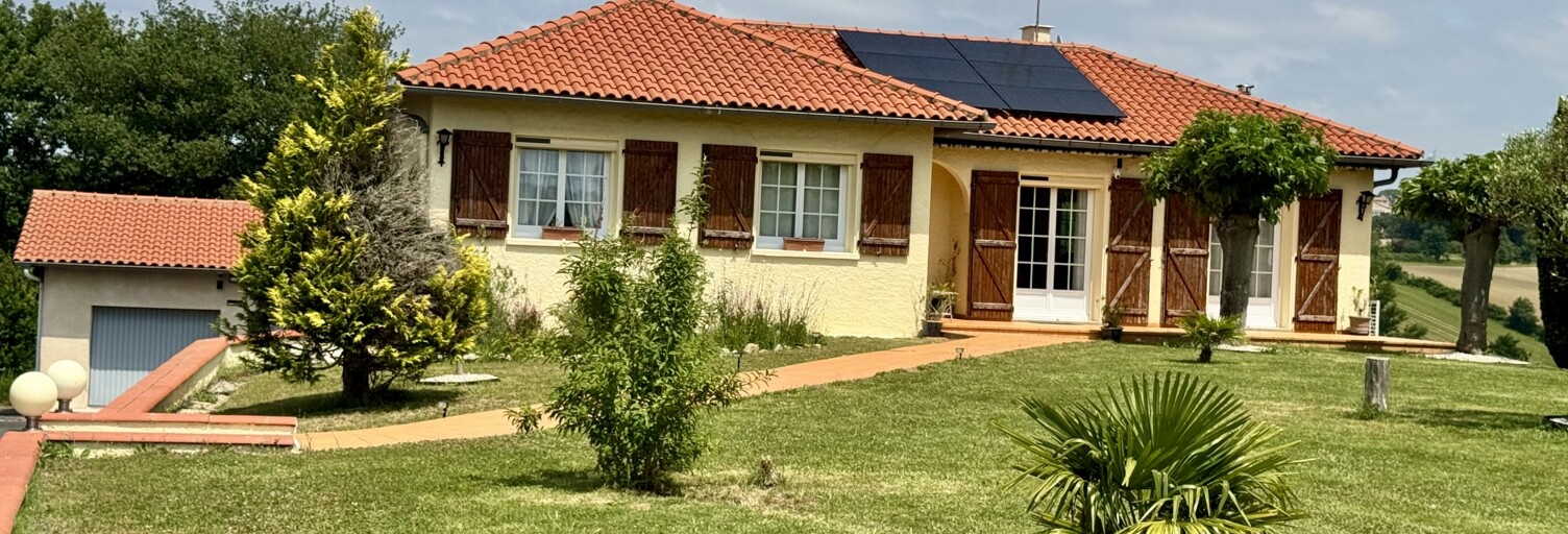 Maison 6 Pièces 160 m² à vendre à Técou (81600)