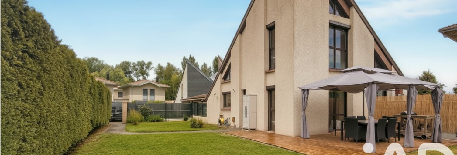 Maison 4 Pièces 79 m² à vendre à Sciez (74140)
