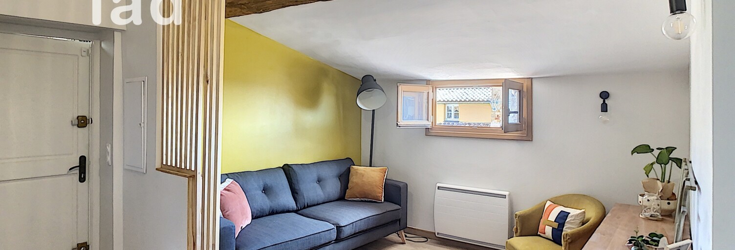 Appartement 2 Pièces 37 m² à louer à Grasse (06130)