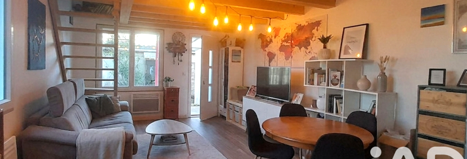 Maison 3 Pièces 55 m² à vendre à La Teste-de-Buch (33260)
