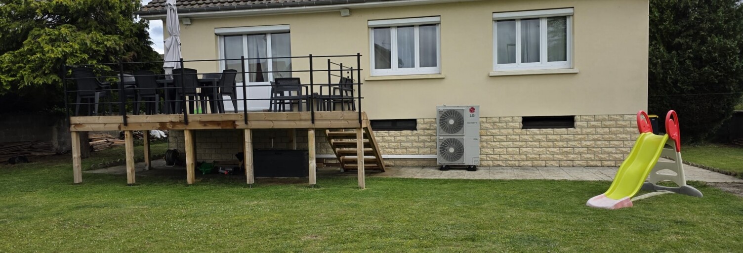 Maison 3 Pièces 76 m² à vendre à Saint-Sylvain (14190)