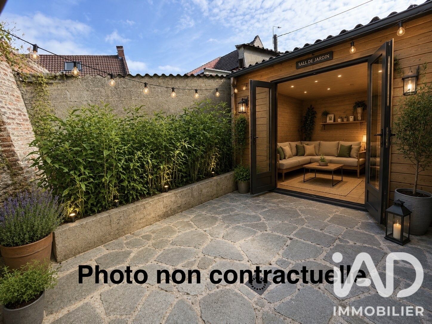 Agence immobilière de I@D FRANCE