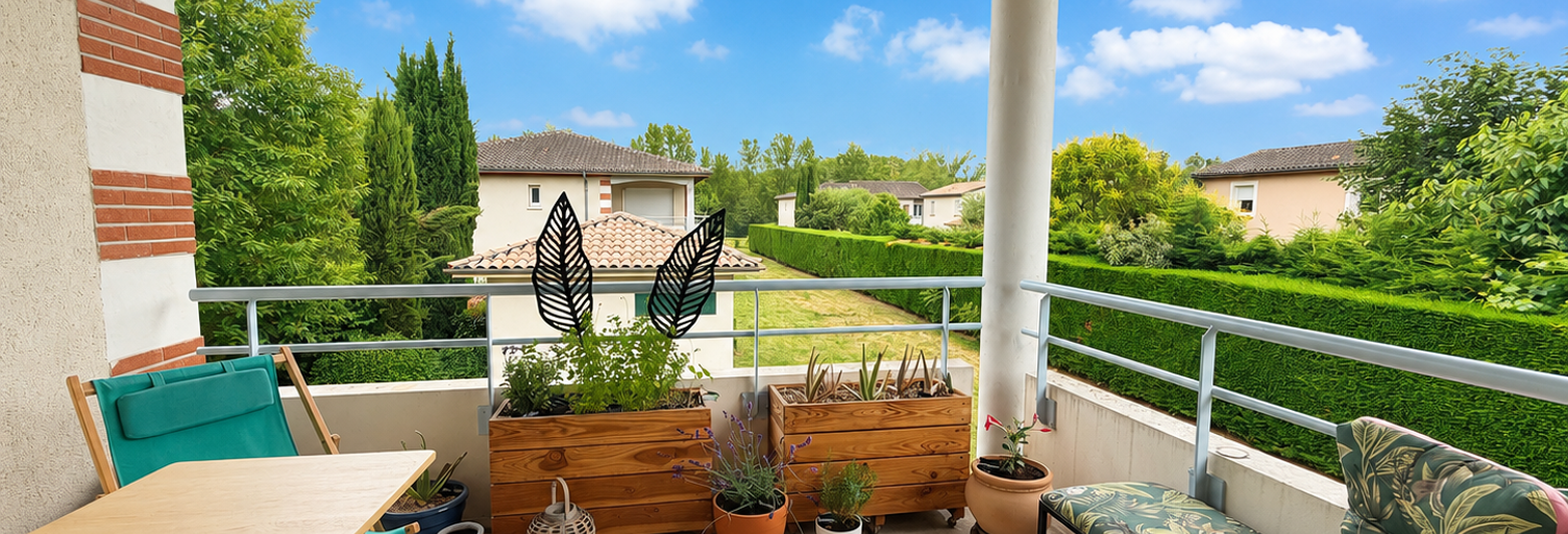 Appartement 3 Pièces 61 m² à vendre à Toulouse (31300)