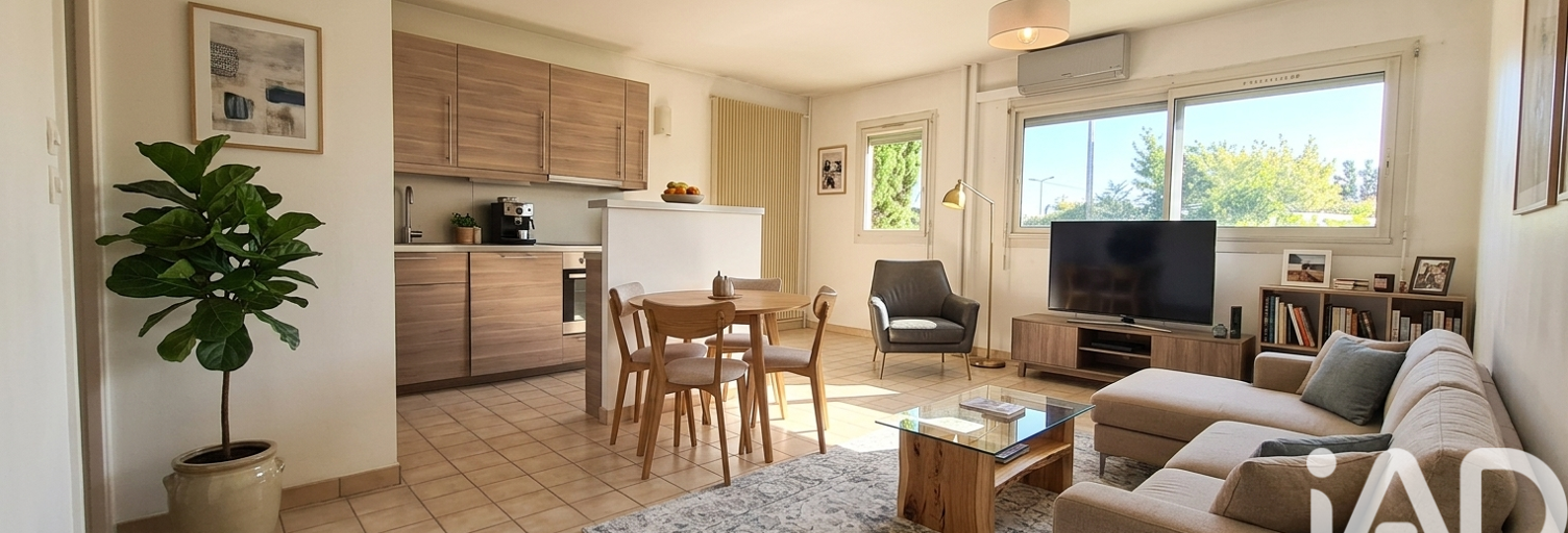 Appartement 3 Pièces 66 m² à vendre à Marignane (13700)