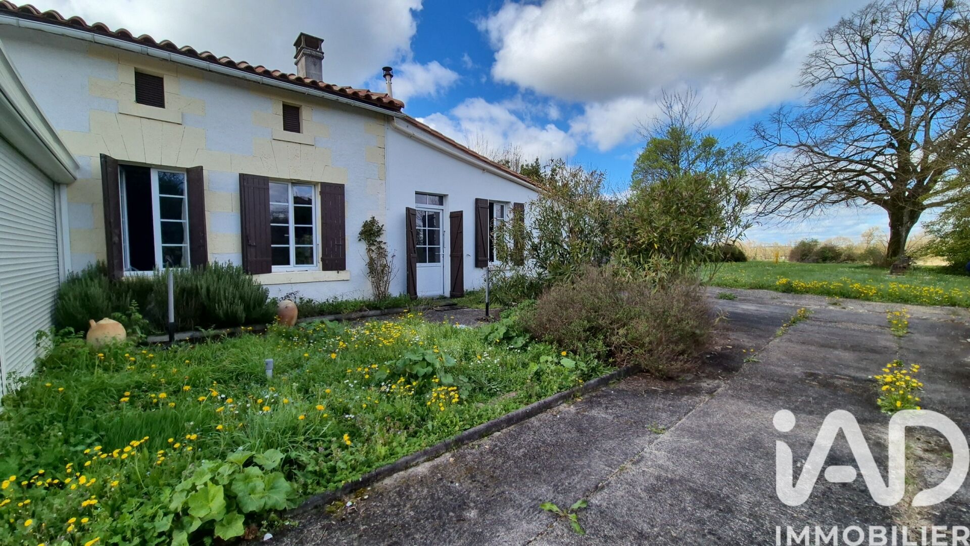 Agence immobilière de I@D FRANCE