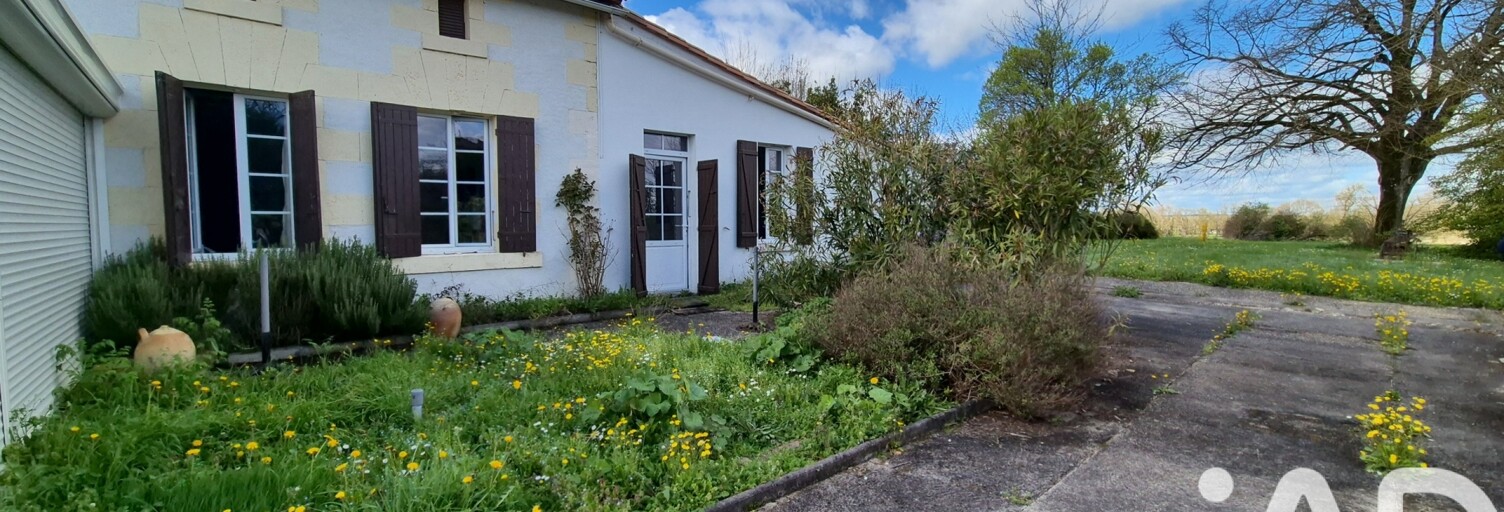 Maison 4 Pièces 146 m² à vendre à Saint-Ciers-Champagne (17520)