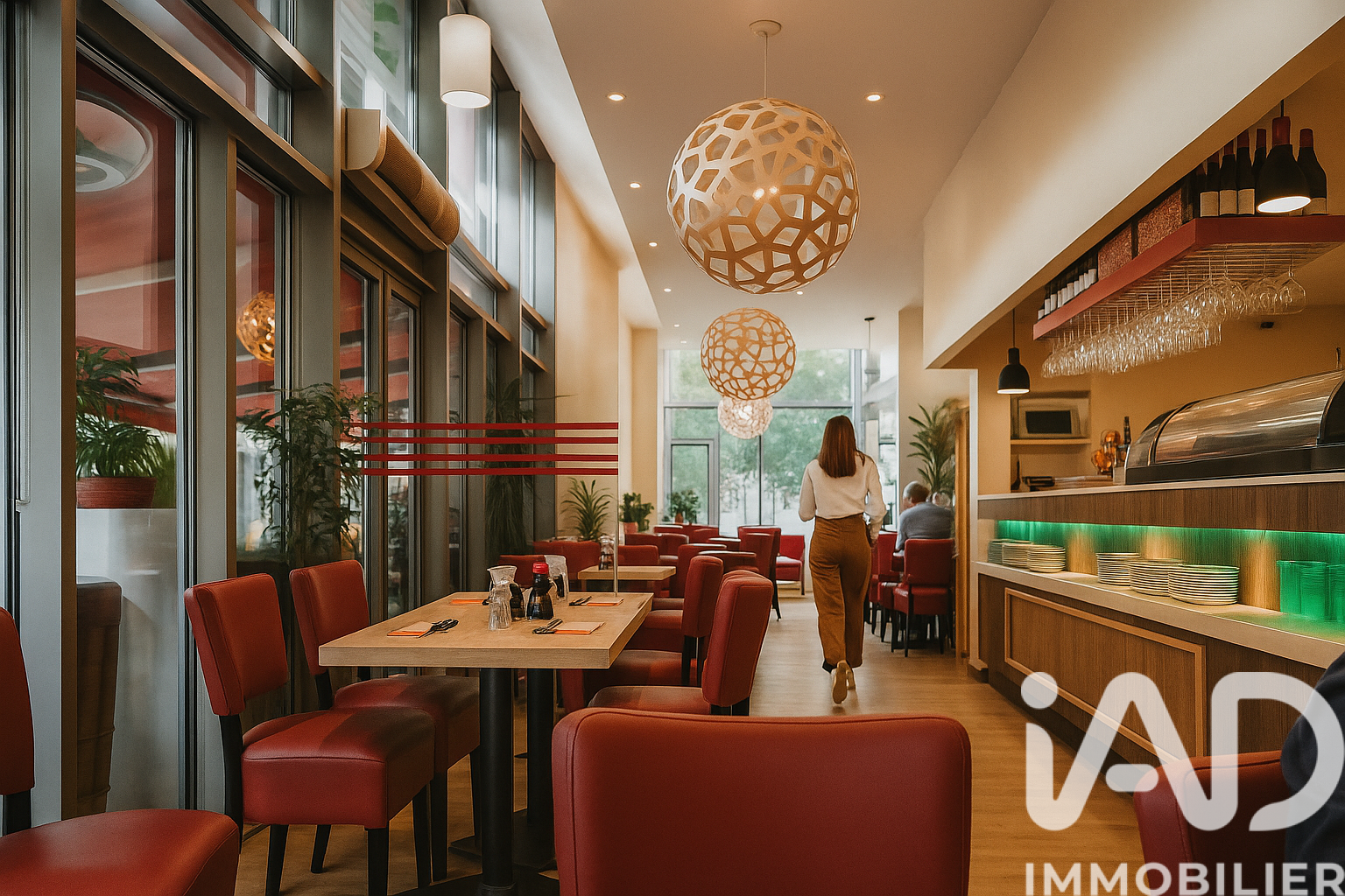 Agence immobilière de I@D FRANCE