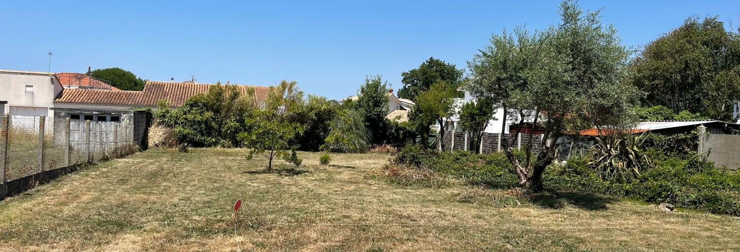 Terrain  468 m² à vendre à Saint-Georges-de-Didonne (17110)