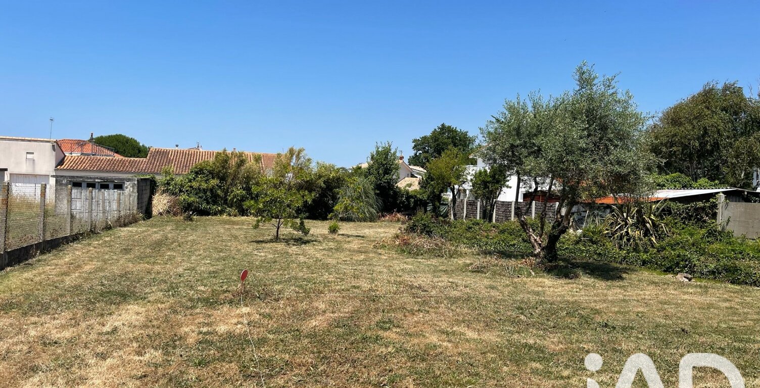 Vente Terrain 603 m&sup2; — photo 1