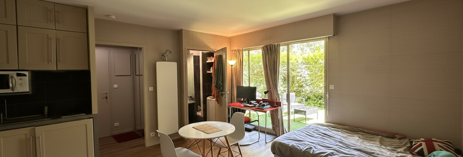 Appartement 1 Pièce 26 m² à vendre à Rennes (35700)