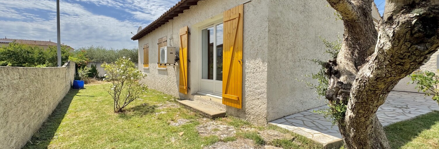 Maison 4 Pièces 80 m² à vendre à Marguerittes (30320)