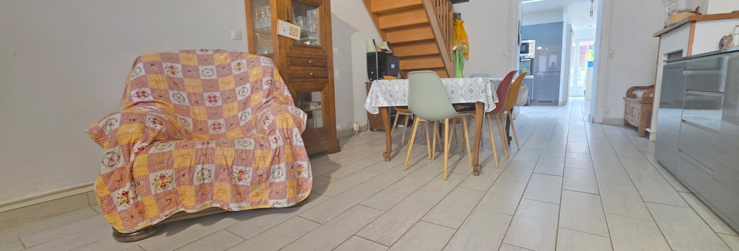 Maison 5 Pièces 98 m² à vendre à Halluin (59250)