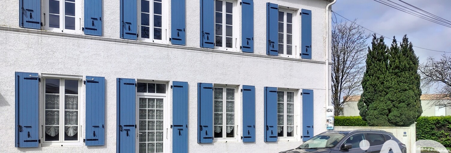 Maison 4 Pièces 90 m² à vendre à Thairé (17290)