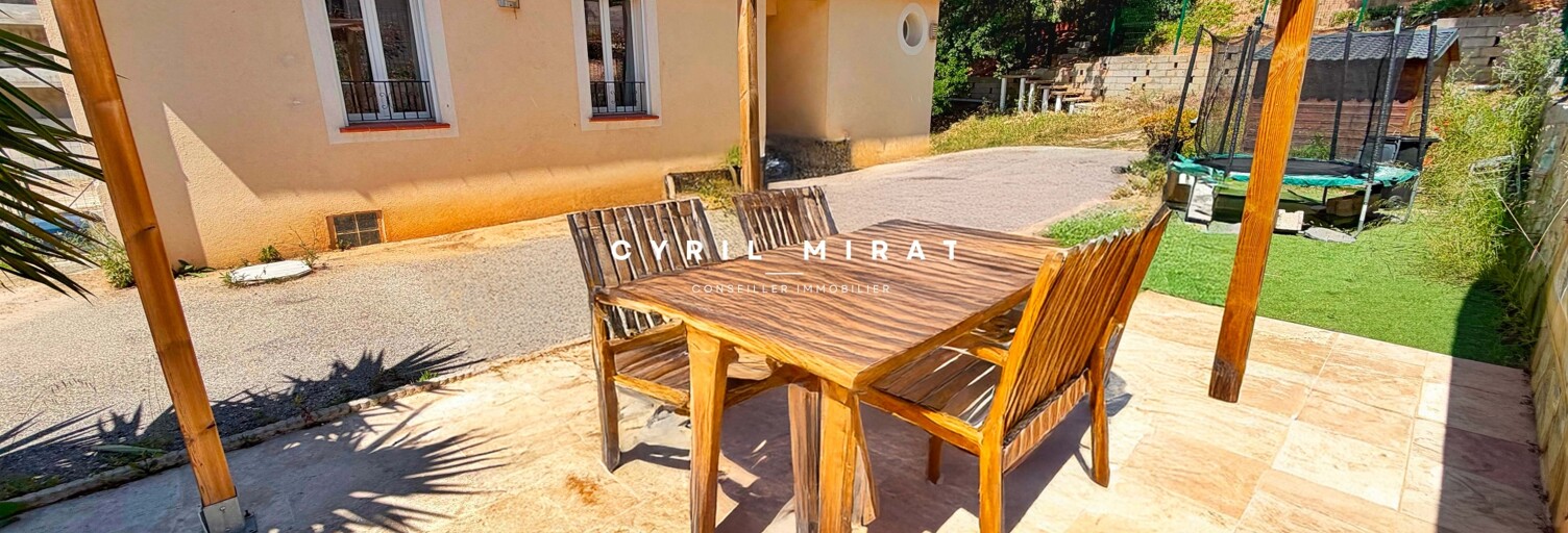 Maison 5 Pièces 145 m² à vendre à La Seyne-sur-Mer (83500)
