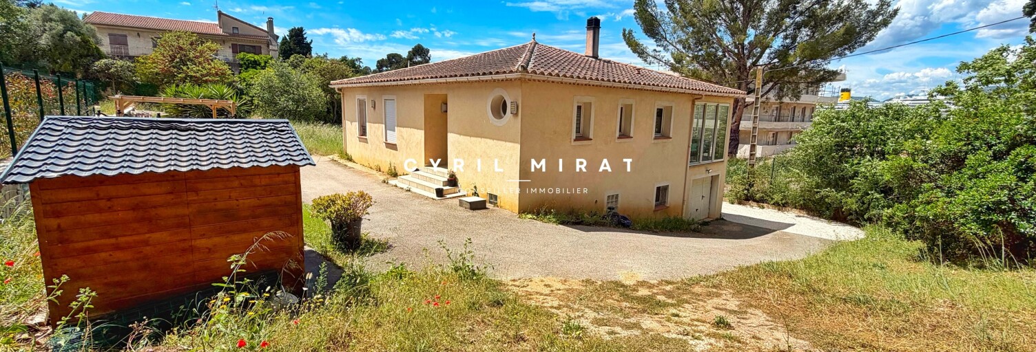 Maison 5 Pièces 145 m² à vendre à La Seyne-sur-Mer (83500)