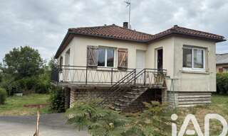 Maison 4 Pièces 82 m² à vendre à Saint-Maurice-des-Lions (16500)