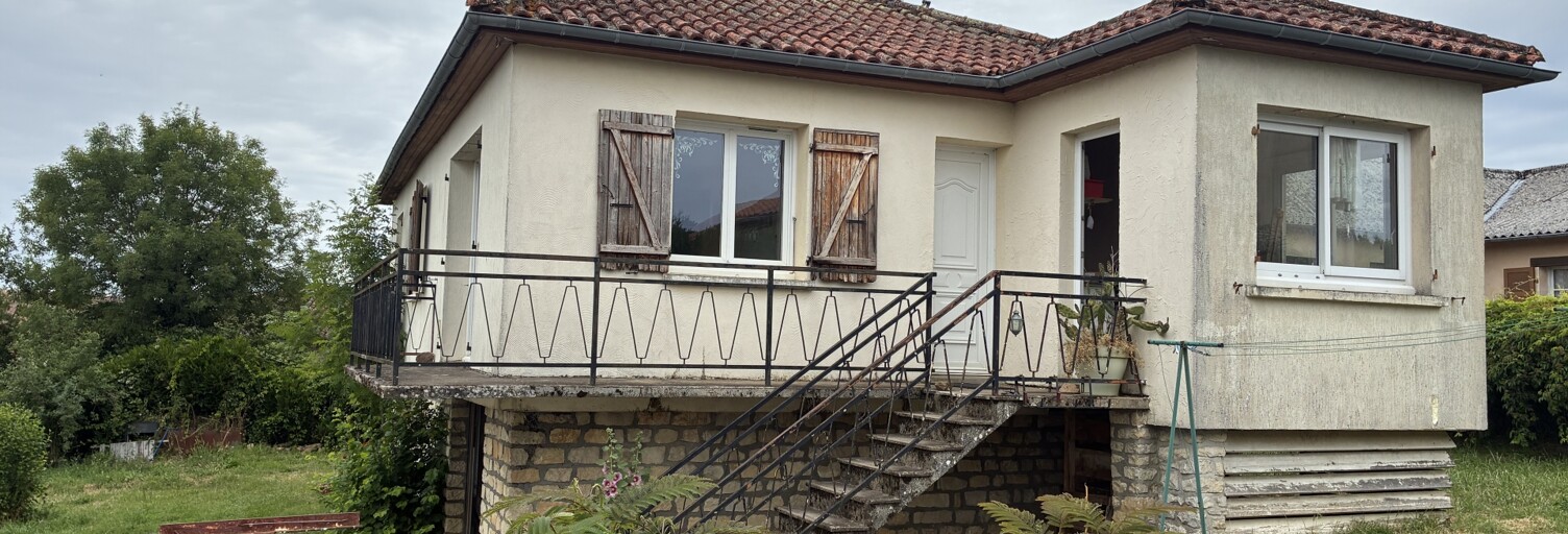 Maison 4 Pièces 82 m² à vendre à Saint-Maurice-des-Lions (16500)
