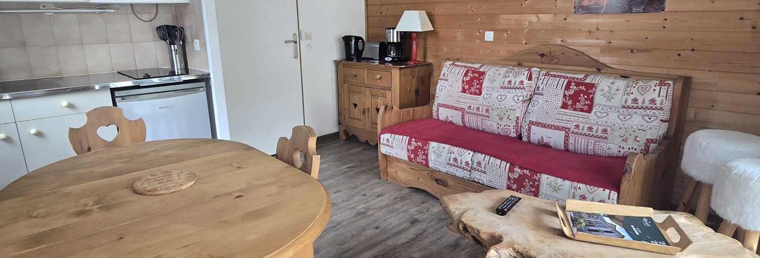 Appartement 2 Pièces 29 m² à vendre à Allevard (38580)