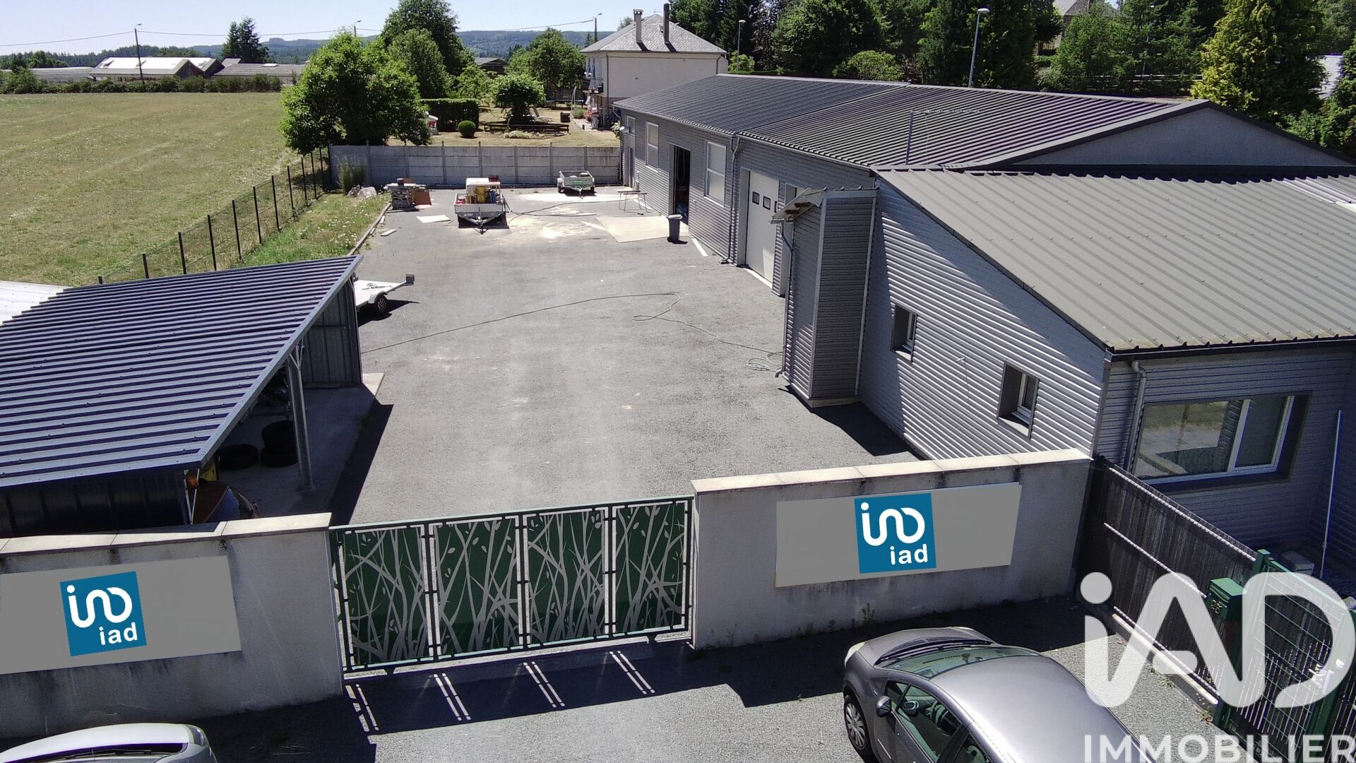 Agence immobilière de I@D FRANCE