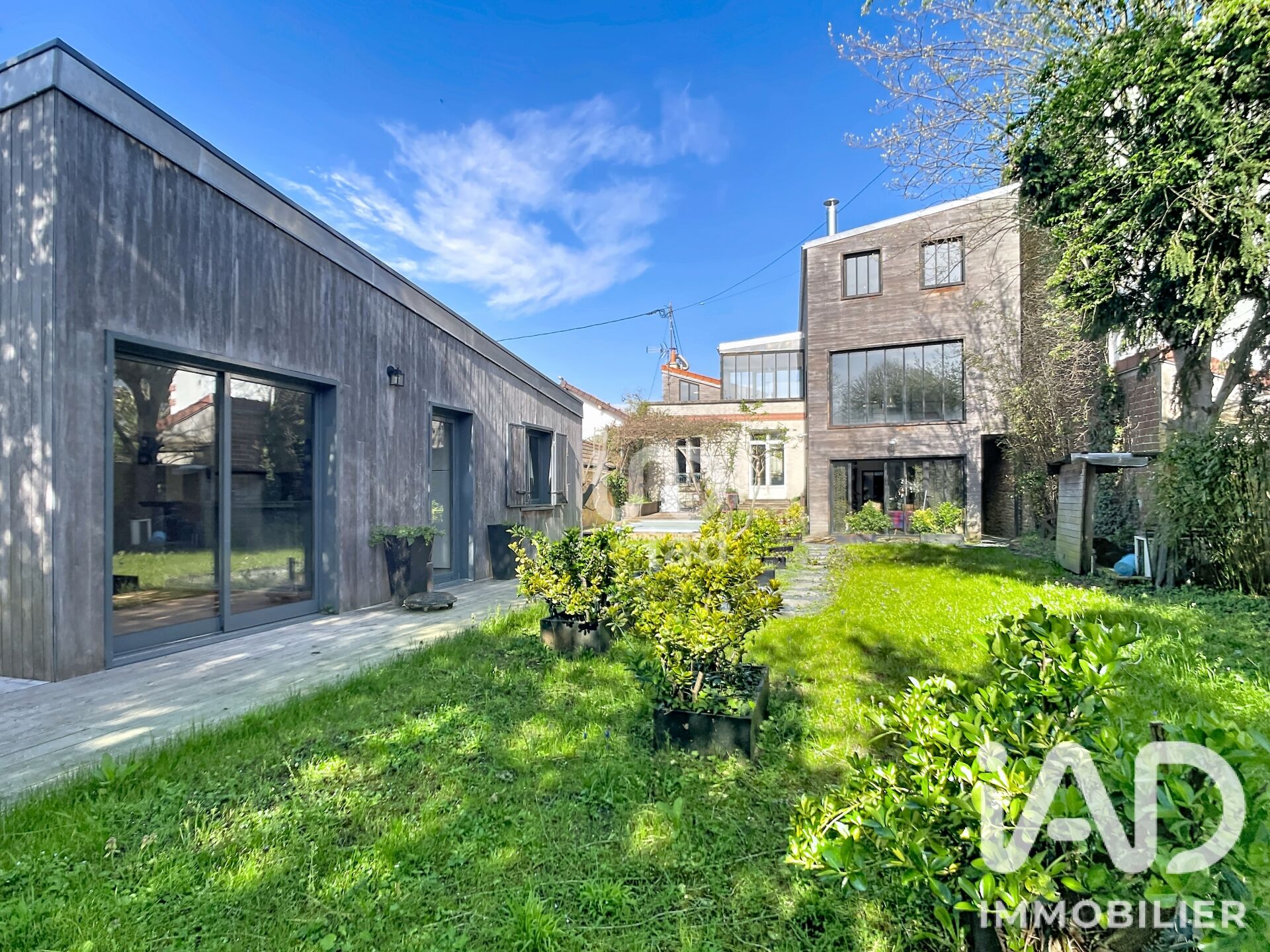 Agence immobilière de I@D FRANCE