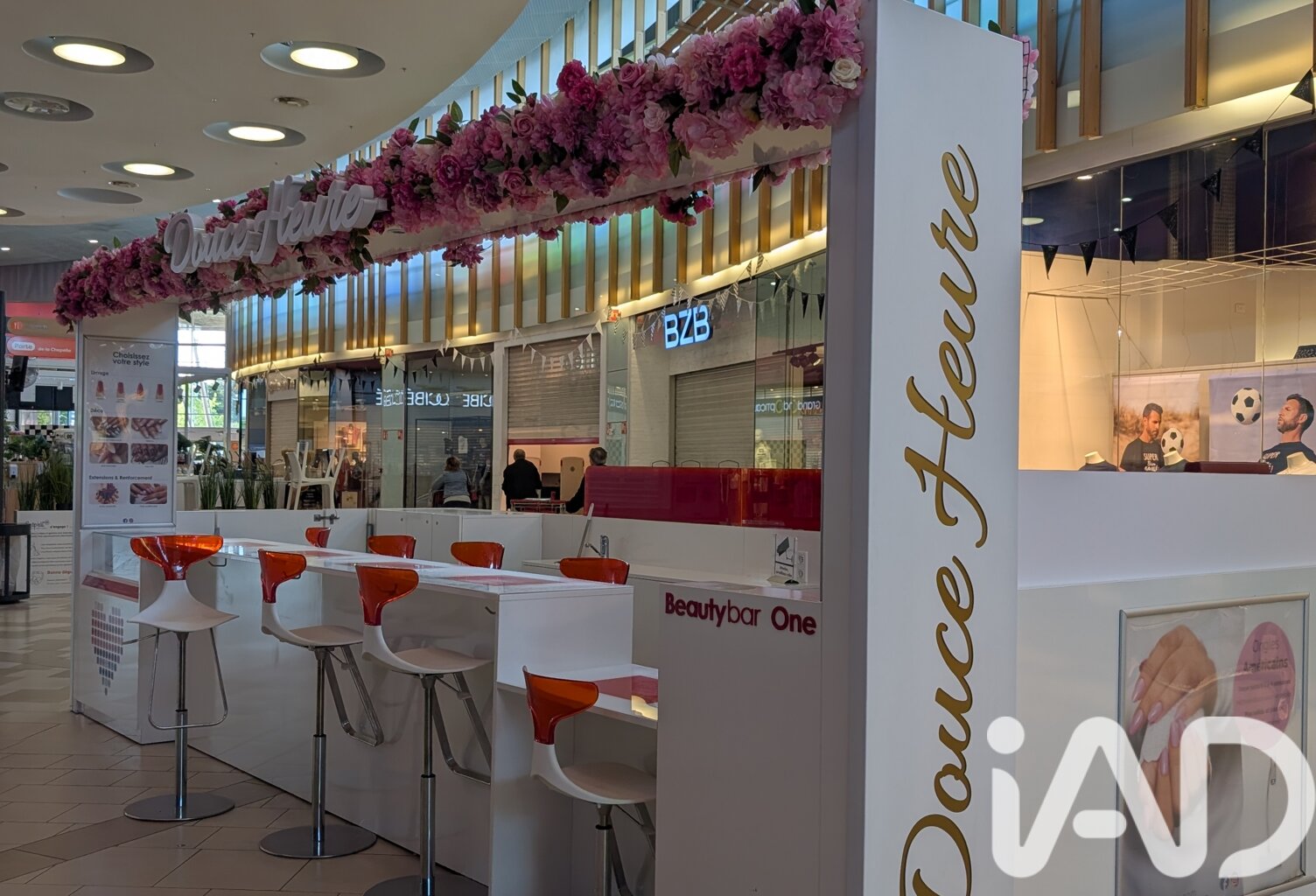 Vente Esthétique, Coiffure 16 m&sup2; — photo 1