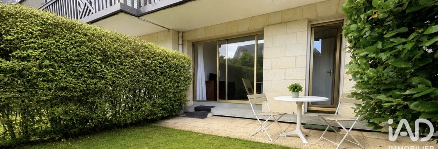 Appartement 1 Pièce 28 m² à vendre à Deauville (14800)