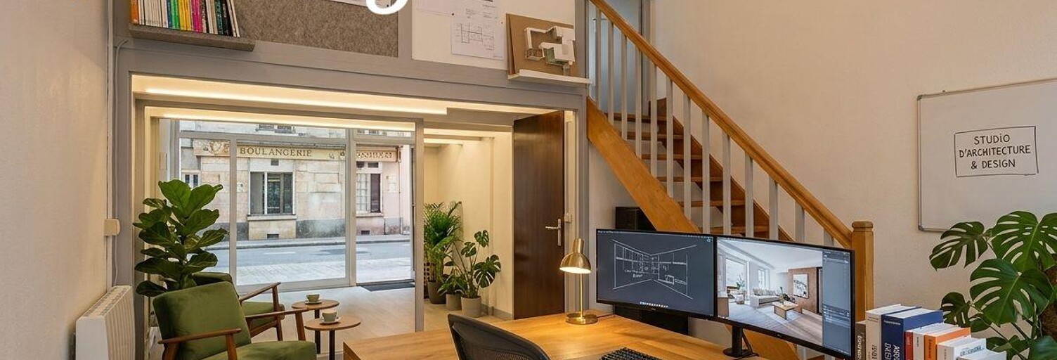 Commerce  41 m² à vendre à Voiron (38500)
