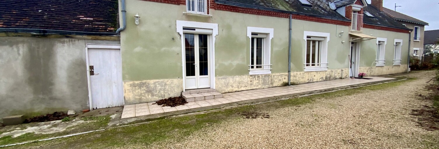 Maison 8 Pièces 100 m² à vendre à Romorantin-Lanthenay (41200)