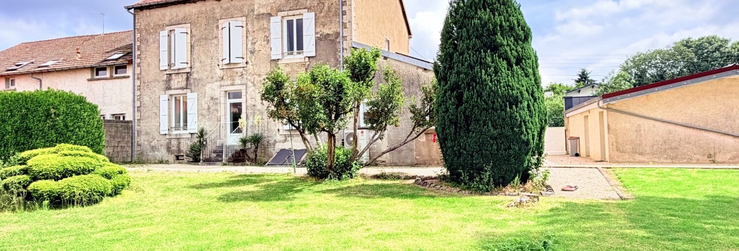 Maison 8 Pièces 233 m² à vendre à Chalindrey (52600)