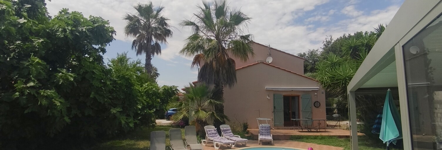 Maison 5 Pièces 119 m² à vendre à Ortaffa (66560)
