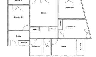 Appartement 4 Pièces 75 m² à vendre à Annecy (74000)