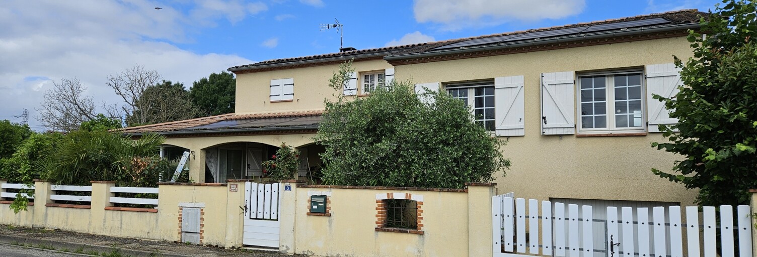 Maison 7 Pièces 165 m² à vendre à Valence (82400)