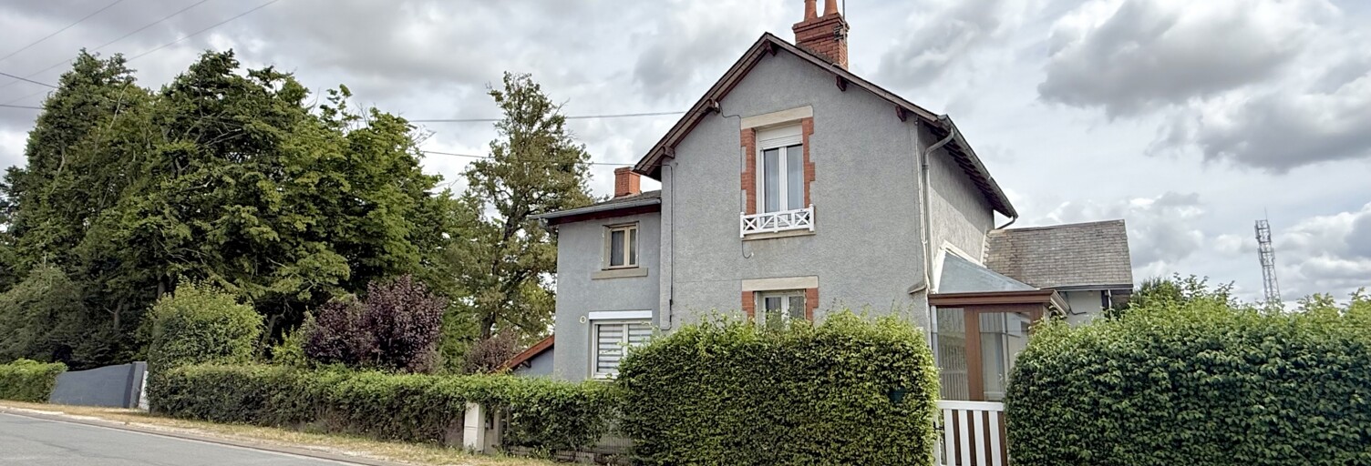 Maison 4 Pièces 110 m² à vendre à Vallenay (18190)