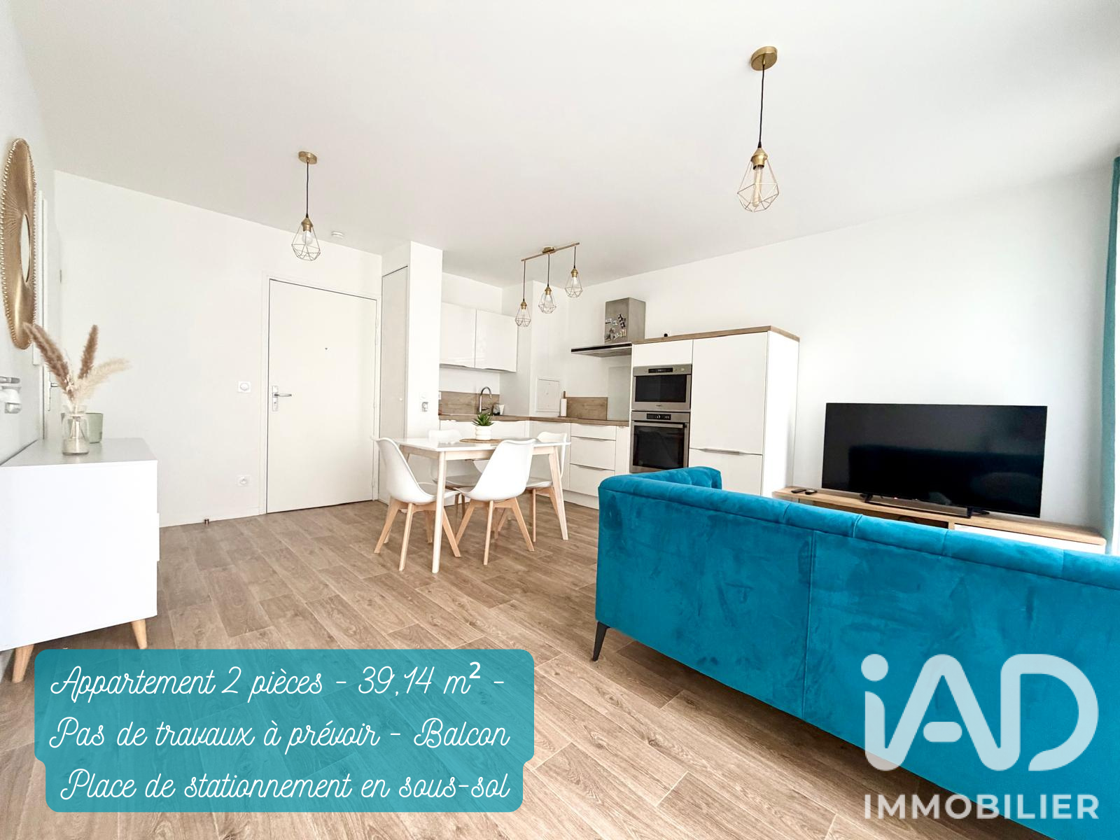 Agence immobilière de I@D FRANCE