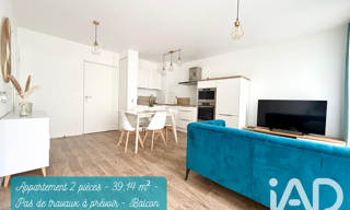 Appartement 2 Pièces 39 m² à vendre à Brie-Comte-Robert (77170)