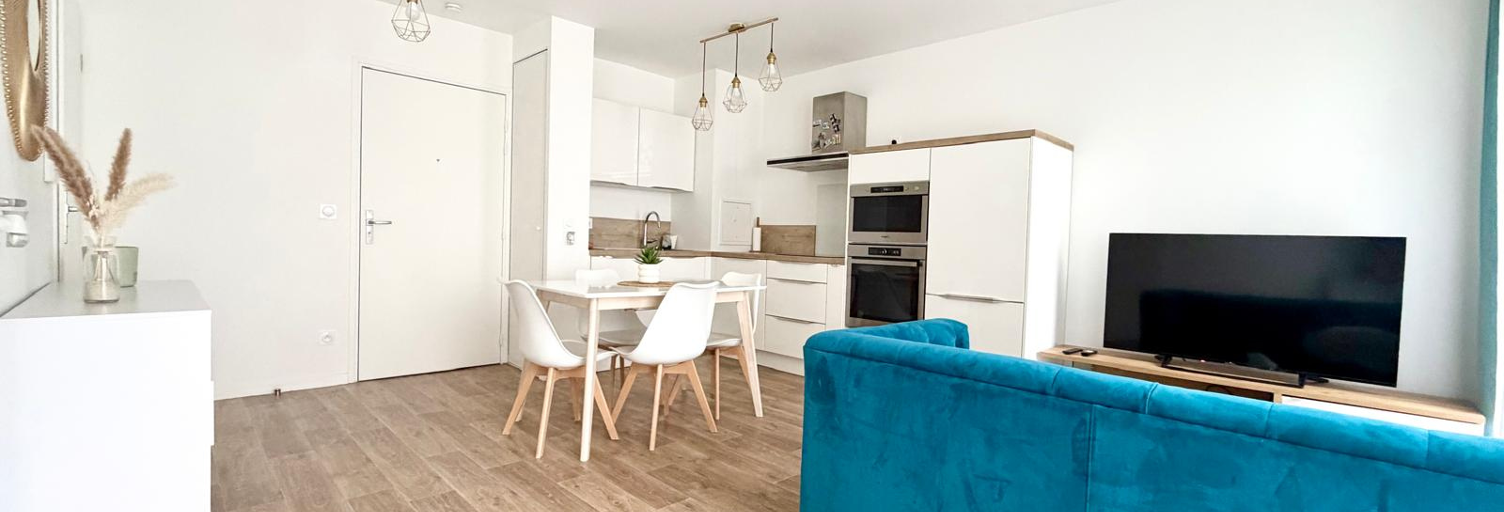 Appartement 2 Pièces 39 m² à vendre à Brie-Comte-Robert (77170)