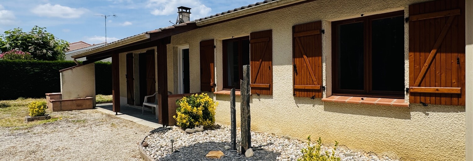 Maison 5 Pièces 110 m² à vendre à Escatalens (82700)