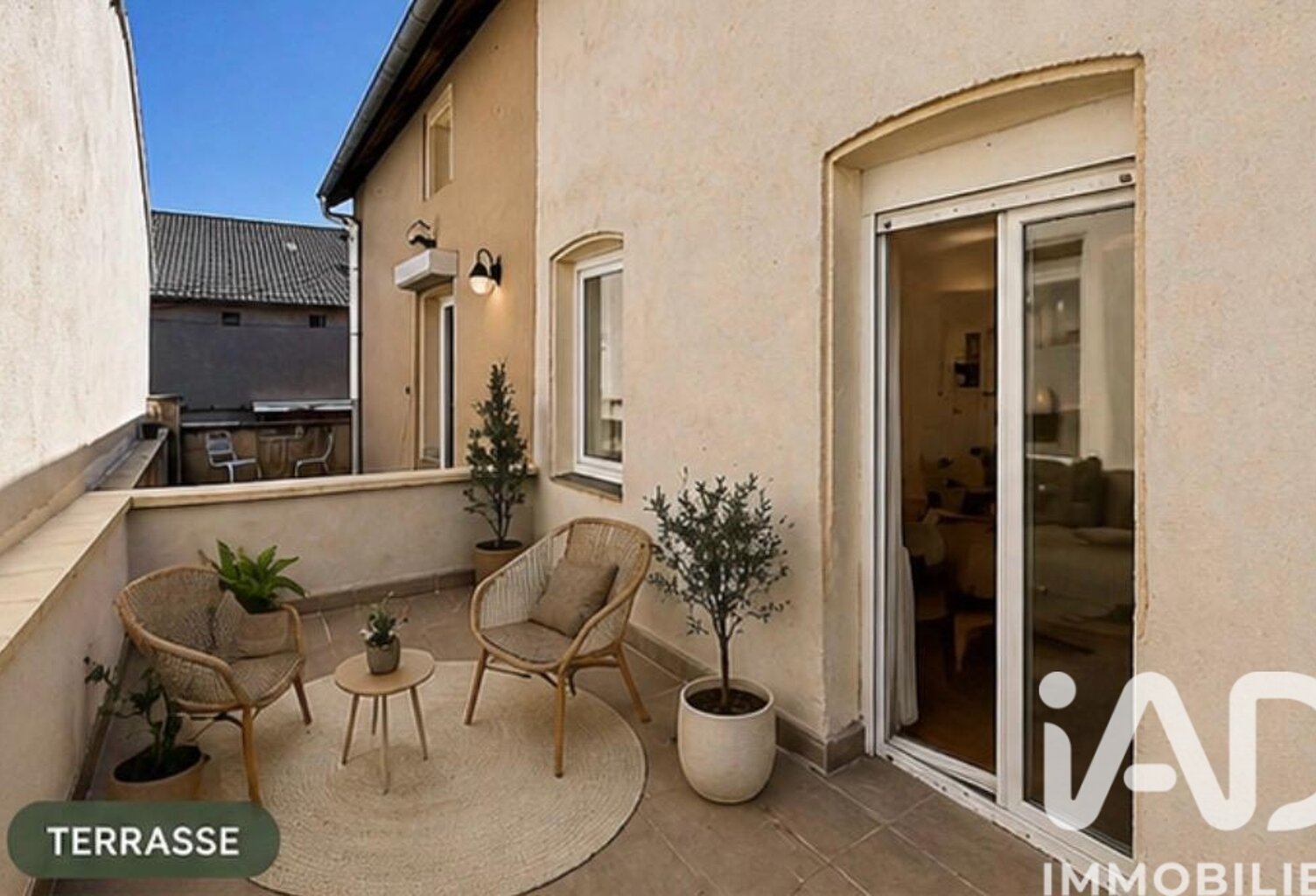 Vente Triplex 6 pièces — photo 1