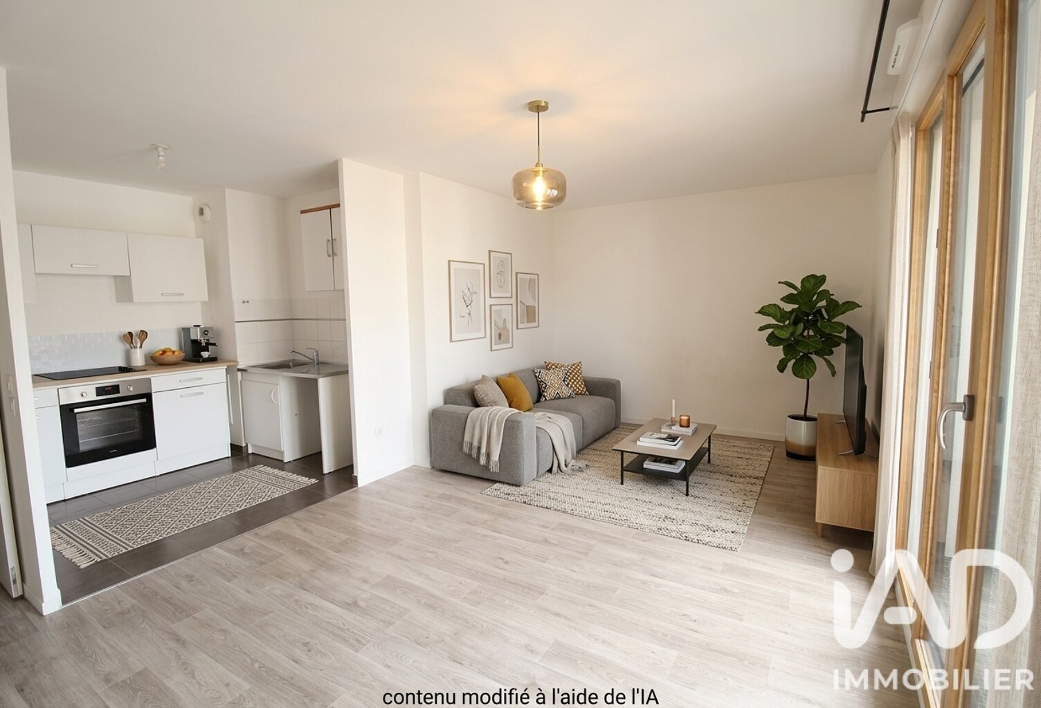 Vente Appartement 3 pièces — photo 1