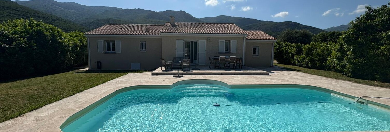 Maison 5 Pièces 100 m² à vendre à Borgo (20290)