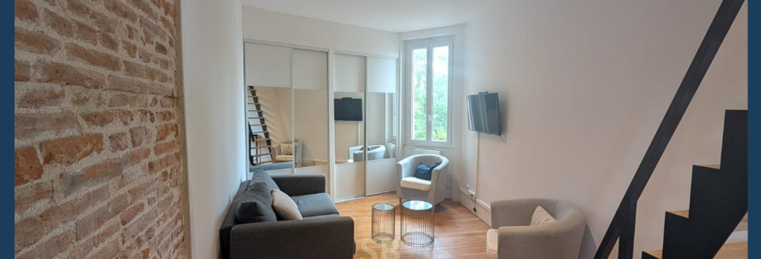 Appartement 2 Pièces 56 m² à vendre à Toulouse (31500)