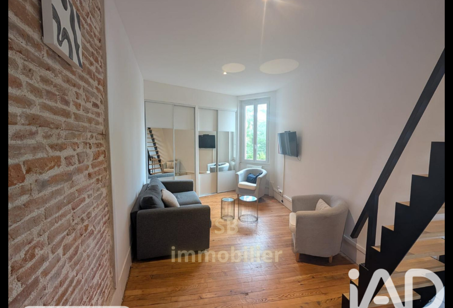 Vente Appartement 2 pièces — photo 1