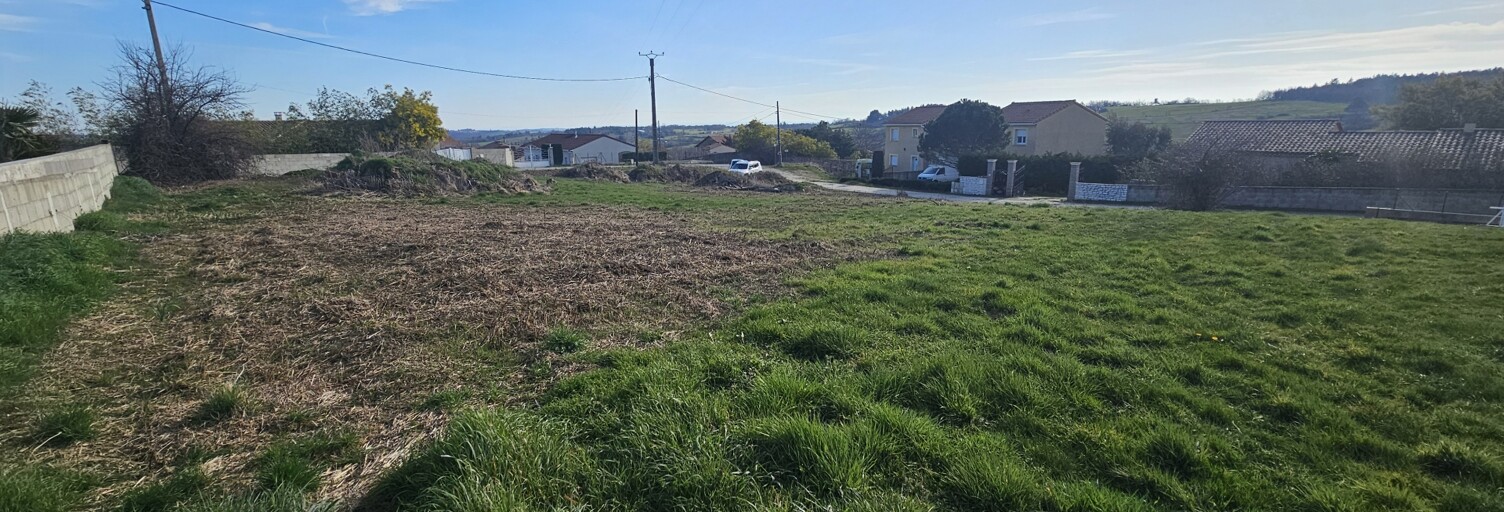 Terrain  450 m² à vendre à Saint-Alban-d'Ay (07790)