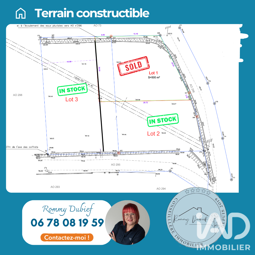 Agence immobilière de I@D FRANCE