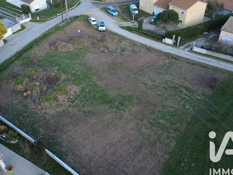 Vente Terrain à bâtir 450 m&sup2; — photo 1
