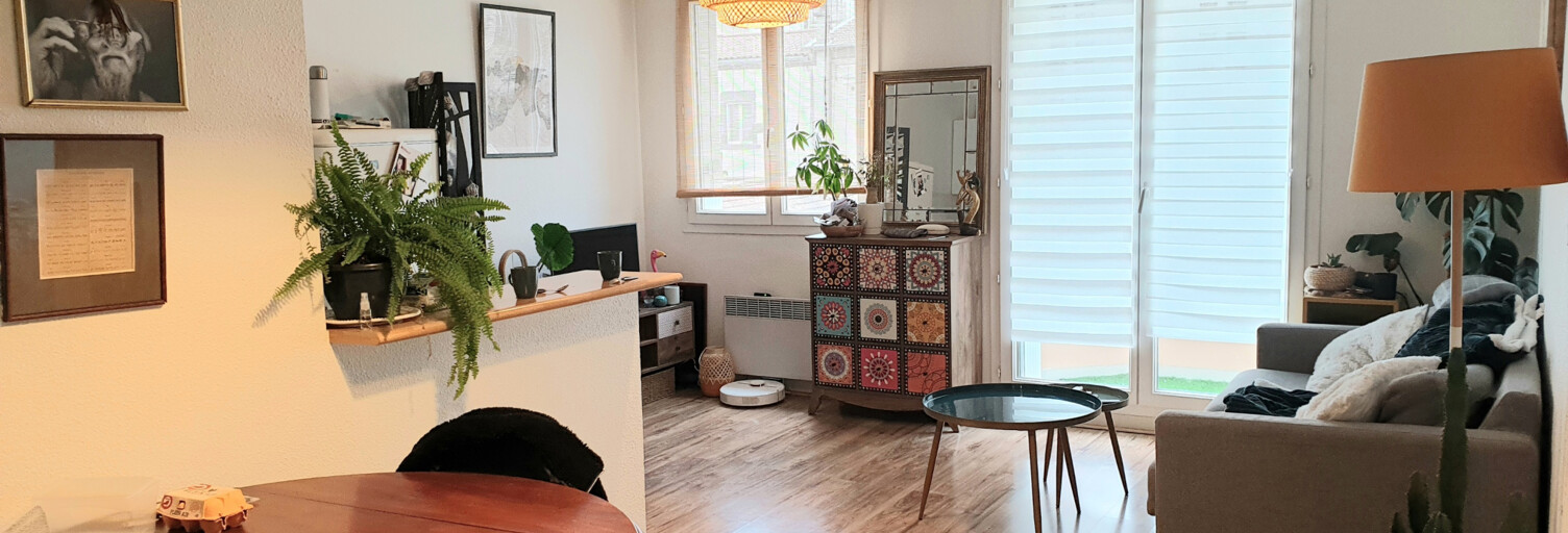Appartement 3 Pièces 52 m² à louer à Clermont-Ferrand (63000)